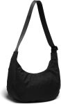 Casual Nylon Crossbody Shoulder Bag with Adjustable Strap and Inner Pockets