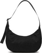 Casual Nylon Crossbody Shoulder Bag with Adjustable Strap and Inner Pockets