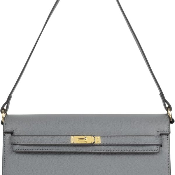 Women’s Vegan Leather Underarm Shoulder Bag with Adjustable Straps