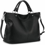Soft Leather Tote Purse for Women Top Handle Satchel Bag