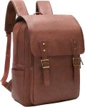 Trendy PU Leather Backpack Purse for Women Travel Use