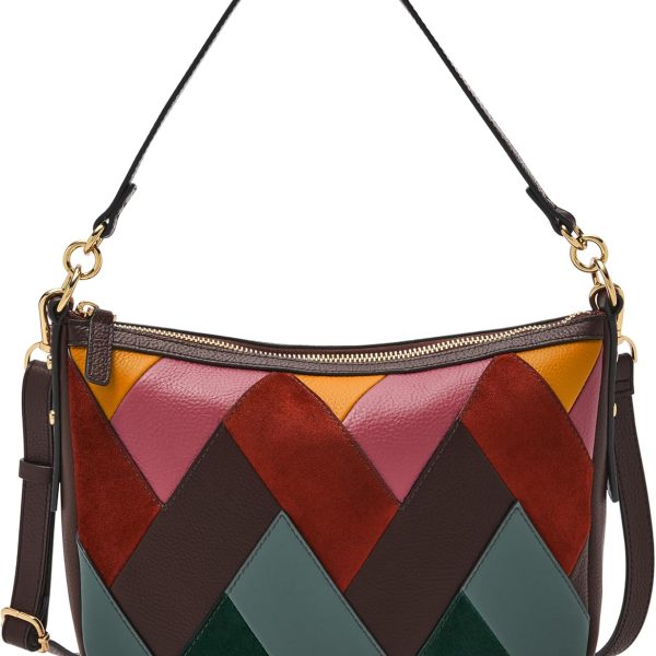 Women’s Leather Crossbody/Handbag Purse with Adjustable Strap
