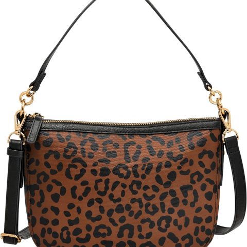 Women’s Leather Crossbody Shoulder Purse Everyday Handbag