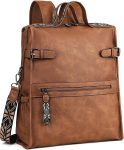 Carry-On Travel Backpack for Men with 17 Inch Laptop Space