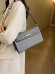 Women’s Vegan Leather Underarm Shoulder Bag with Adjustable Straps