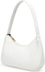 Mini Women’s Shoulder Handbag with Zipper Closure Clutch Purse