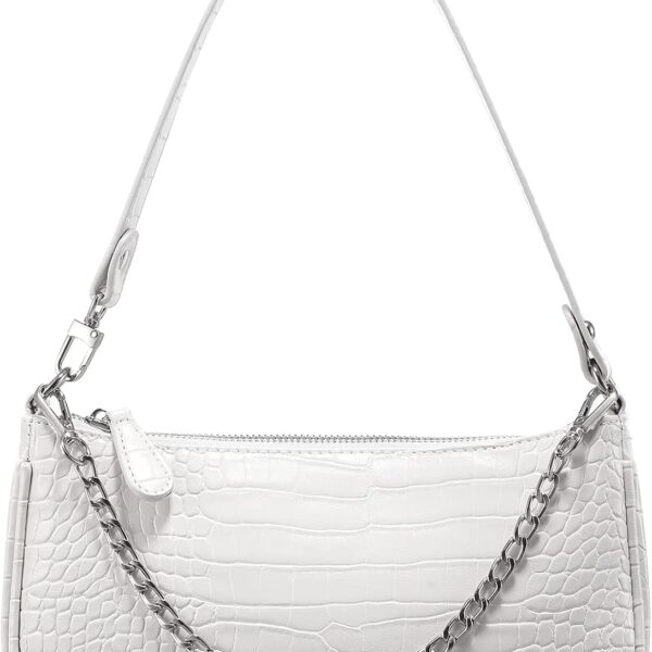 Women’s Retro Tote Shoulder Purse Small Classic Handbag