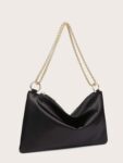 Women’s Satin Evening Shoulder Purse Elegant Handbag