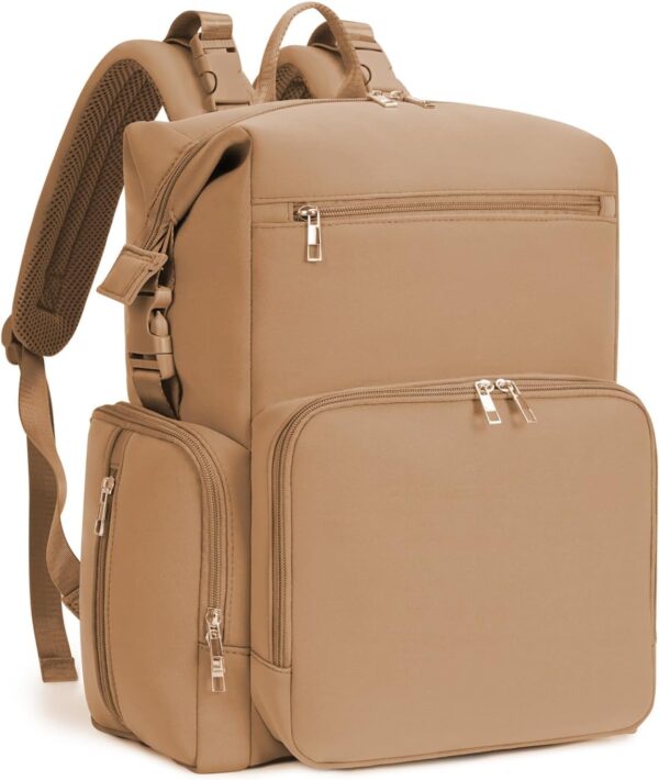 Small Baby Diaper Backpack with Changing Pad for Travel