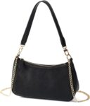 Classic Women’s Clutch Tote Shoulder Purse with Detachable Straps