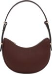 Small Smooth PU Leather Underarm Handbag for Women