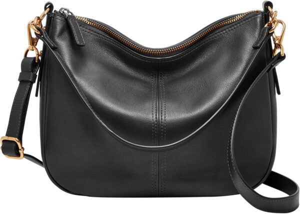 Women’s Leather Crossbody Handbag Casual Shoulder Purse