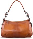 Genuine Leather Women’s Top Handle Shoulder Purse