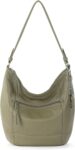 Large Leather Women’s Everyday Handbag with Zipper Pocket