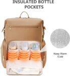 Small Baby Diaper Backpack with Changing Pad for Travel