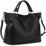 Soft Leather Tote Purse for Women Top Handle Satchel Bag