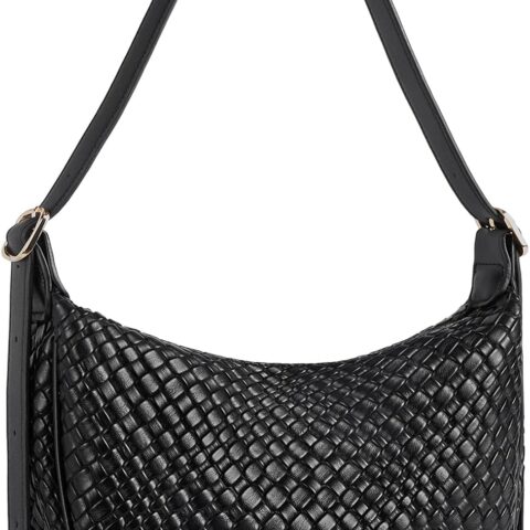 Small Women’s Crossbody Shoulder Purse with Adjustable Strap