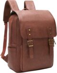 Trendy PU Leather Backpack Purse for Women Travel Use