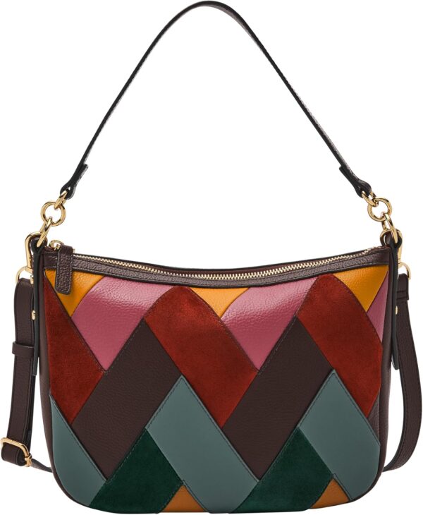Women’s Leather Crossbody Purse with Adjustable Strap