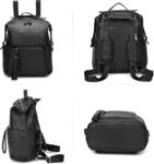 Waterproof Baby Diaper Backpack with Insulated Pockets