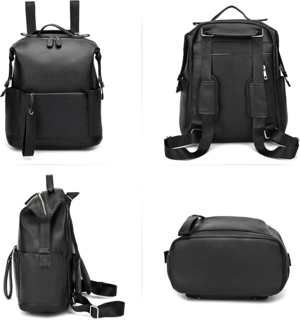Waterproof Baby Diaper Backpack with Insulated Pockets
