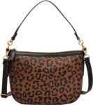 Women’s Leather Crossbody Shoulder Purse Everyday Handbag