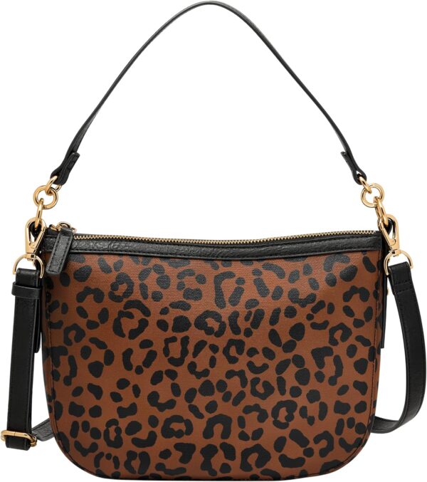 Women’s Leather Crossbody Shoulder Purse Everyday Handbag
